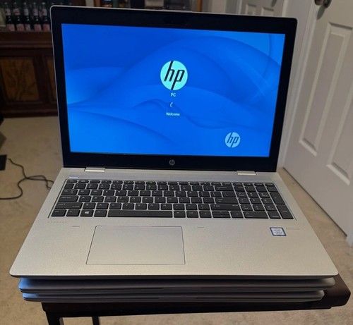 HP ProBook 650 G4 15.6" i5-7300u@2.60GHz 8GB RAM 120GB SSD Windows 11Pro.