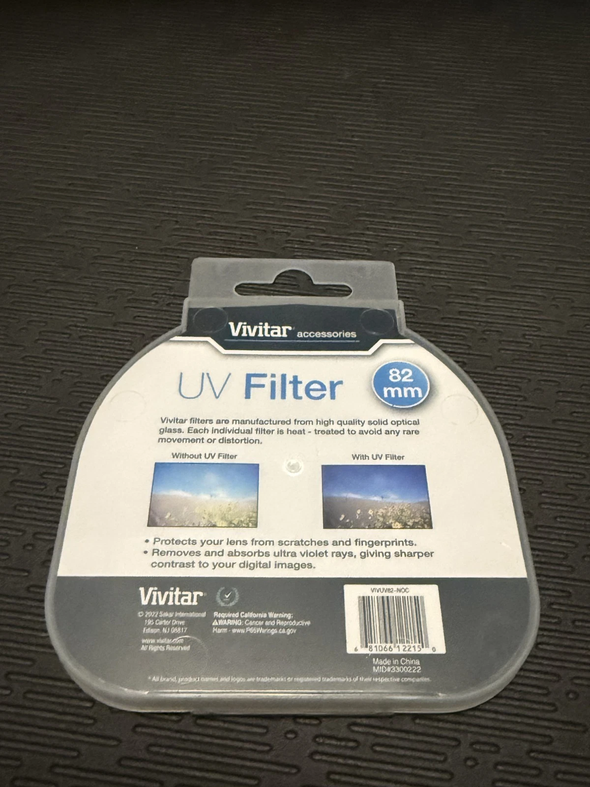 Vivatar 82mm UV Filter