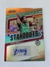 2025 Panini Absolute K League Signature Standouts Orange Auto Victor Bobsin 1/25