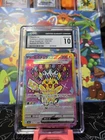 CGC 10 Pikachu ex Special Art Rare Holo Mega Dream ex Japanese Pokémon Card