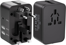 International Travel Plug Adapter Universal AC Power Plug Converter