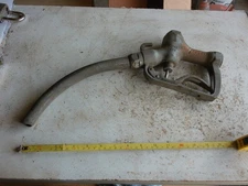 Vintage Gas Pump Nozzle Tokheim Model 963 Lot 25-47-5