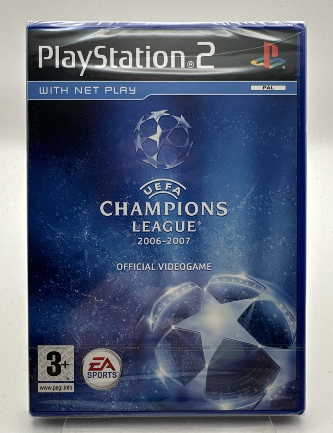 PS2 UEFA Champions League 2006-2007, New And Factory Sealed