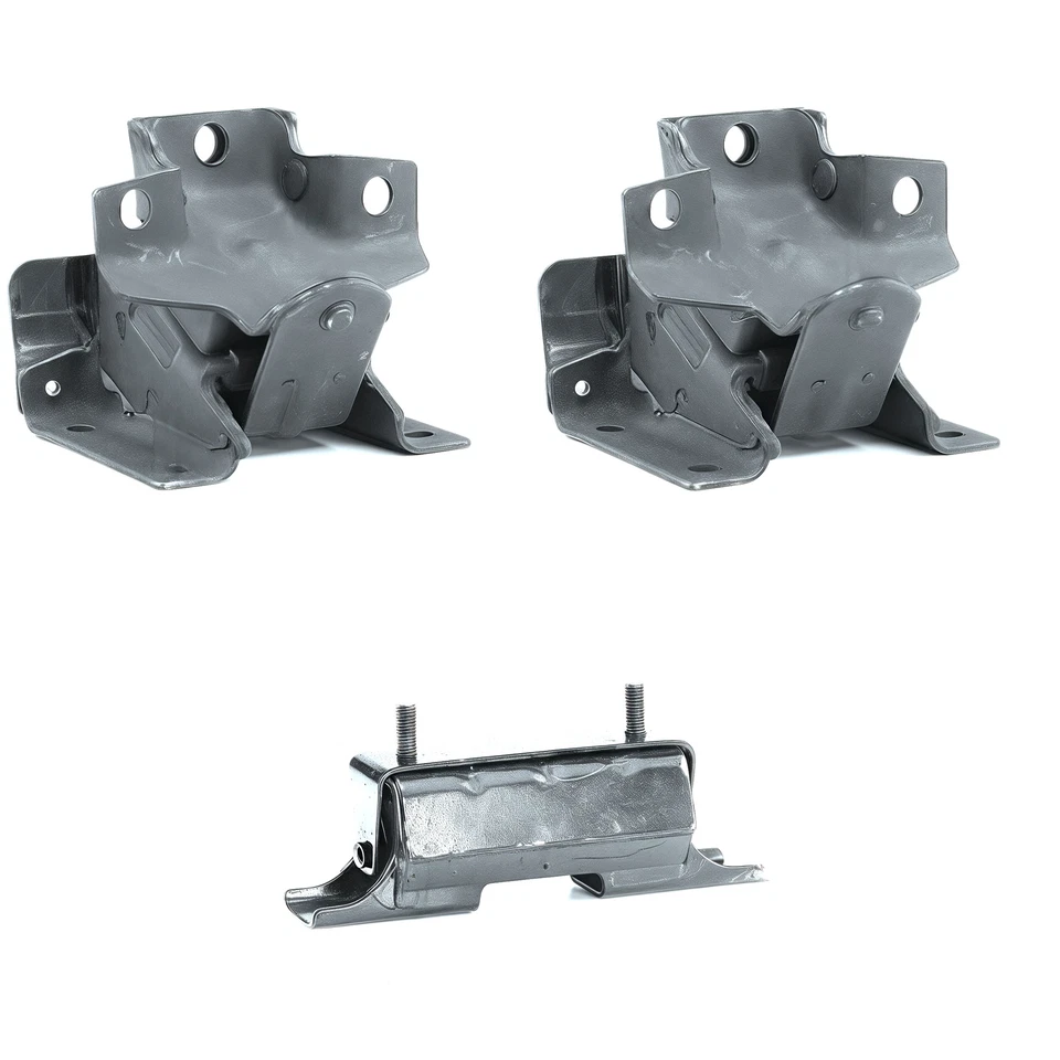 Motor Mount Kit for Chevrolet Silverado 1500 2003 2004 2005 2006 2007 6.0L V8 - Image 3 of 4