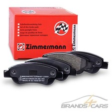 ZIMMERMANN BREMSBELÄGE BELÄGE SATZ VORNE FÜR TOYOTA AYGO BJ 05-