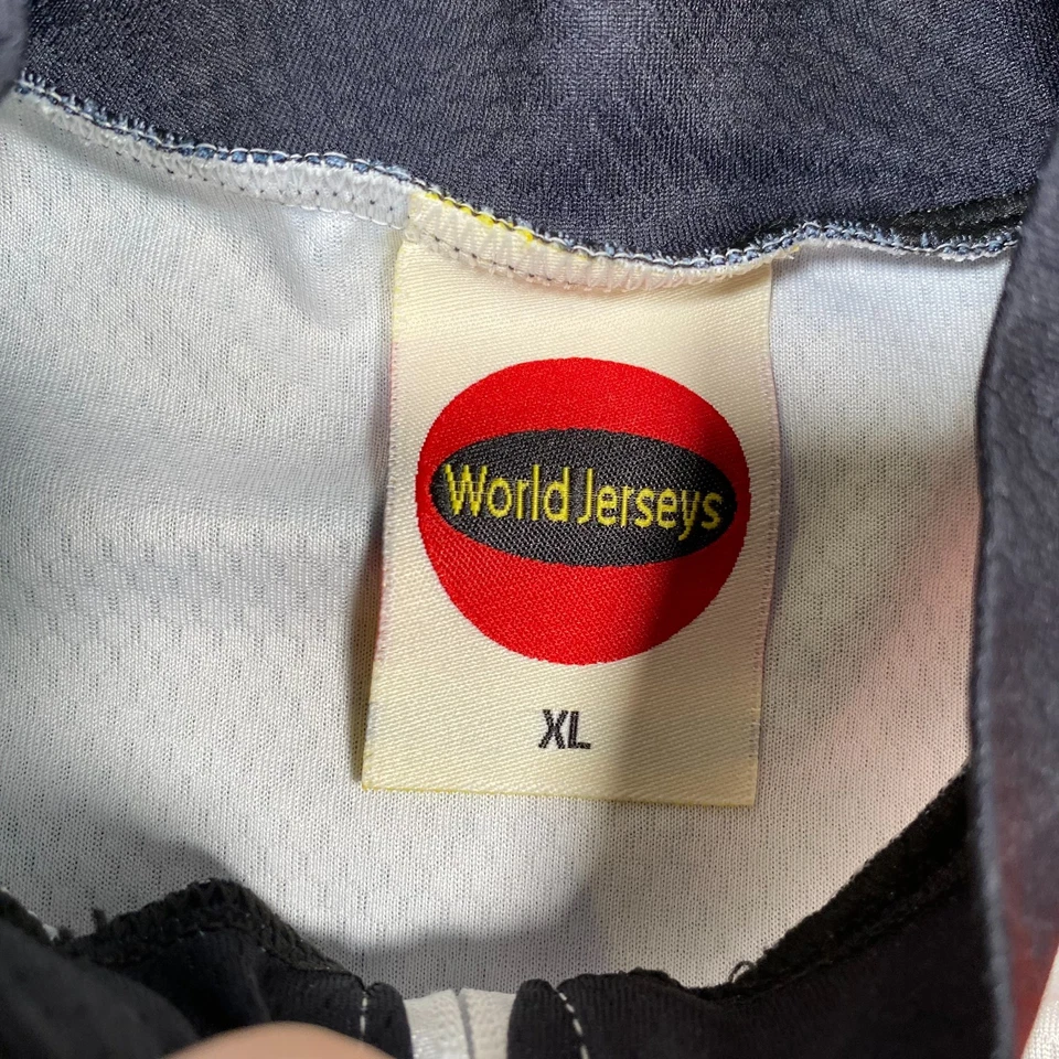 Camiseta de ciclismo irlandesa genuína da World Jerseys adulto GG - Imagem 4 de 4