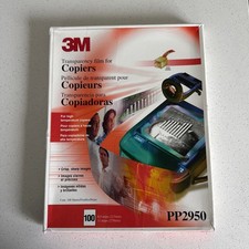 3M PP2950 Transparency Film for High Temperature Copiers 8.5x11 Inch