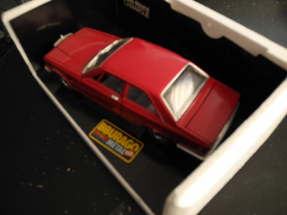 Very Rare VINTAGE Bburago 1980 Rolls-Royce Camargue Coupe, MADE IN ITALY! - Image 4 of 4