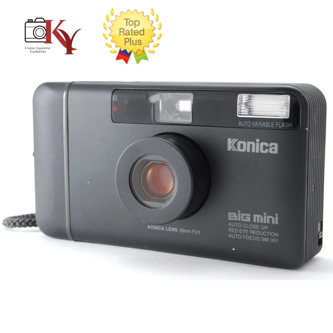 Konica Big Mini Film Cameras for sale | eBay