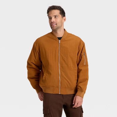 Men's Varsity Jacket - Goodfellow & Co
