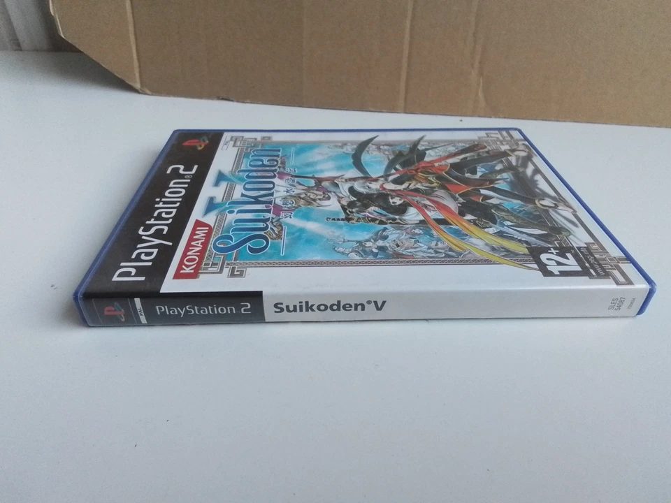 SUIKODEN 5 PLAYSTATION 2 PS2 VERSION PAL FRA COMPLET, photo 4 sur 5