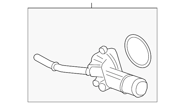 Водяной насос в сборе 2,0 л для Ford Lincoln 2013-2020 годов выпуска - Изображение 4 из 4