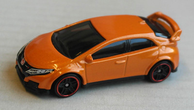 Hot Wheels 2016 Honda Civic Type R orangemetallic Multipack Exclusive HW Car ´16