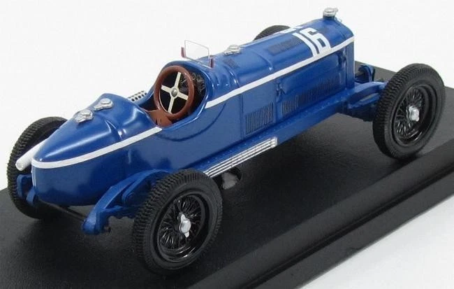 1/43 RIO ALFA ROMEO P3 SPIDER N 16 5th MONACO GP 1933 L.CHIRON BLUE - Immagine 2 di 3