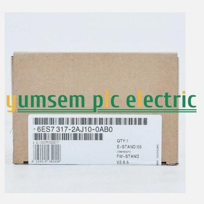 6ES7317-2AJ10-0AB0 1PCS NEW SIEMENS Central Processing Unit 6ES7317-2AJ10-0AB0