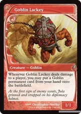 Goblin Lackey (Future Sight) - 192 - Mystery Booster 2 - NM - Normal