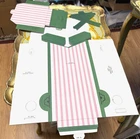 NEVER USED VINTAGE IDEAL TAMMY TOY DOLL HOUSE CARDBOARD  PINK WHITE LOUNGE CHAIR