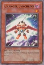 Yugioh Changer Synchron #TSHD-EN004 The Shining Darkness 1st Edition