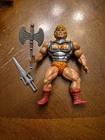 Vintage Battle Armor He-Man figure MOTU 1984 Masters of the Universe w/weapons