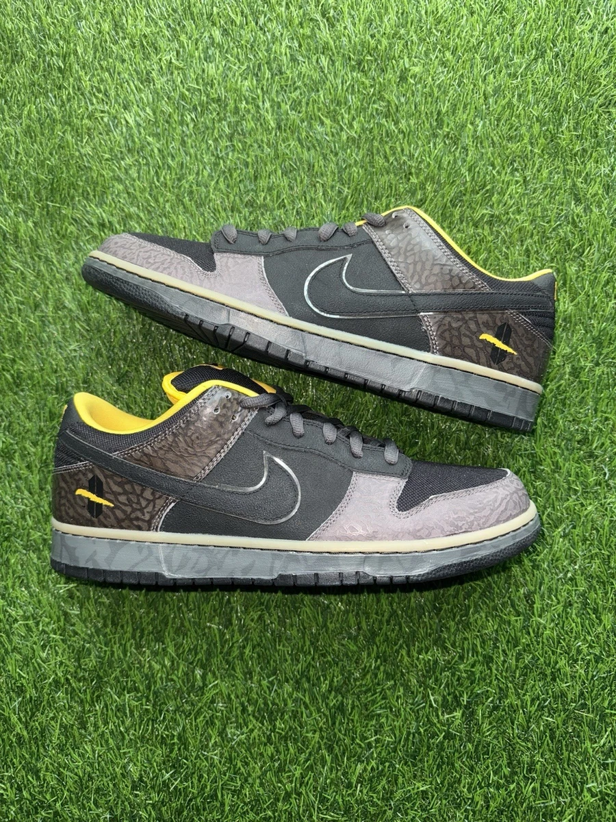 Nike Dunk Premium SB Low Yellow Curb - огромный выбор по лучшим