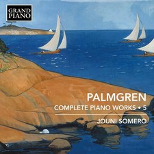 Jouni Somero - Complete Piano Works 5 Used Very Good CD