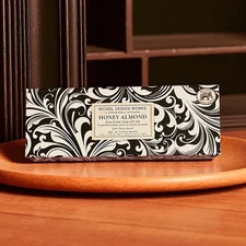 Michel Design Works Honey Almond Shea Butter Soap Gift Set | 3 x 3.5 oz Bars