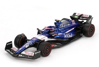 Red Bull Vcarb 01 - #22 Tsunoda - 2024 - F1 GP Bahrain - Mini GT 1:64