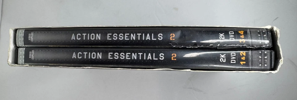 Video Copilot Action Essentials 2K Film Resolution All Disc Great Condition! - Image 2 of 4