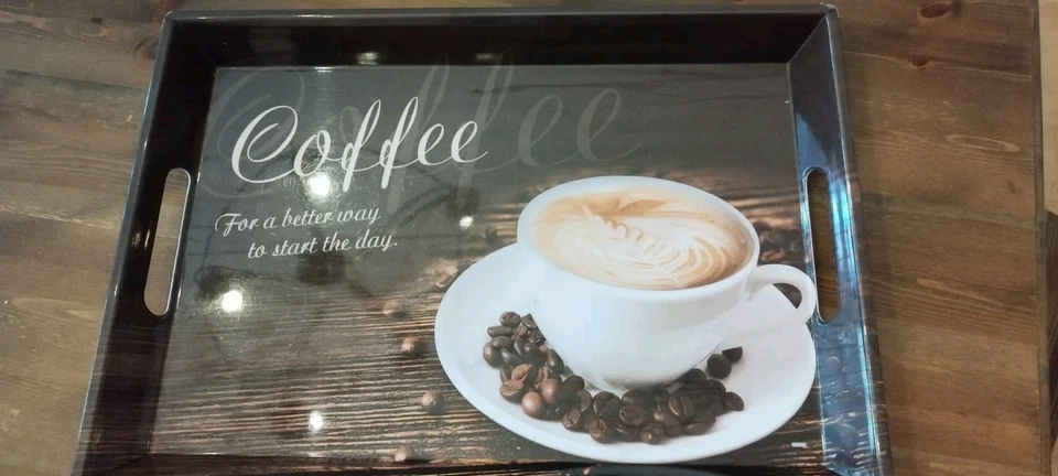 Serviertablett Kesper kratzfest