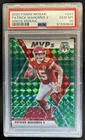 2020 Panini Mosaic Patrick Mahomes II Prizm Green #297 Chiefs PSA 10 GEM MINT