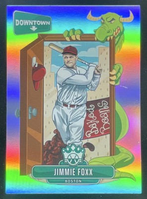 2022 Panini Diamond Kings Downtown #D13 Jimmie Foxx