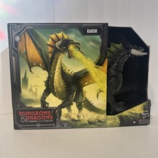 Dungeons & Dragons Honor Among Thieves BIG RAKOR 20  Black Dragon NEW 2023 D&D