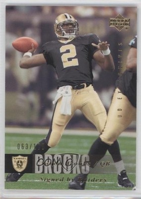 2006 Upper Deck UD Exclusives Gold 63/100 Aaron Brooks #139 1m8