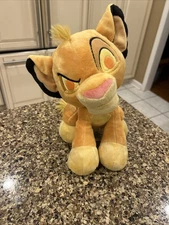 Disney's Simba Plush Stuffed Animal The Lion King 30th Anniversary Edition