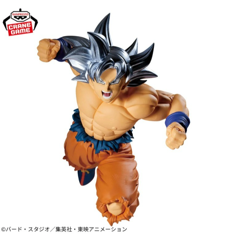 Dragon Ball Dragon Ball Super Goku Ultra Instinct (vs. Jiren
