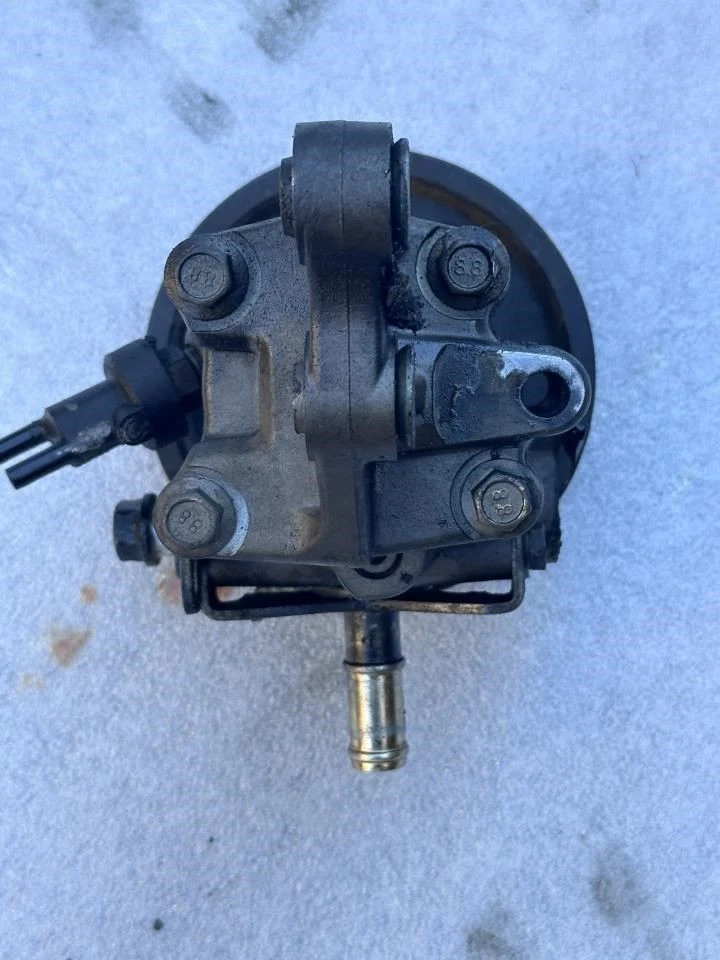 2016 HONDA ACCORD POWER STEERING PUMP 2.4L 53602TV0E01 - Image 4 of 4