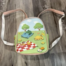 Bioworld Pokémon Bulbasaur & Pikachu Picnic Mini Backpack Exclusive