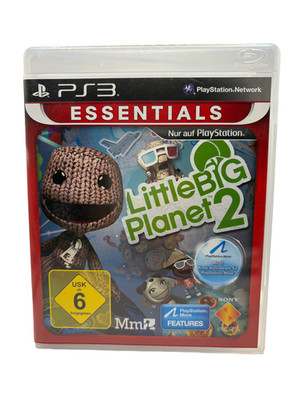 Little Big Planet 2 (Sony PlayStation 3) PS3 Gut mit Anleitung
