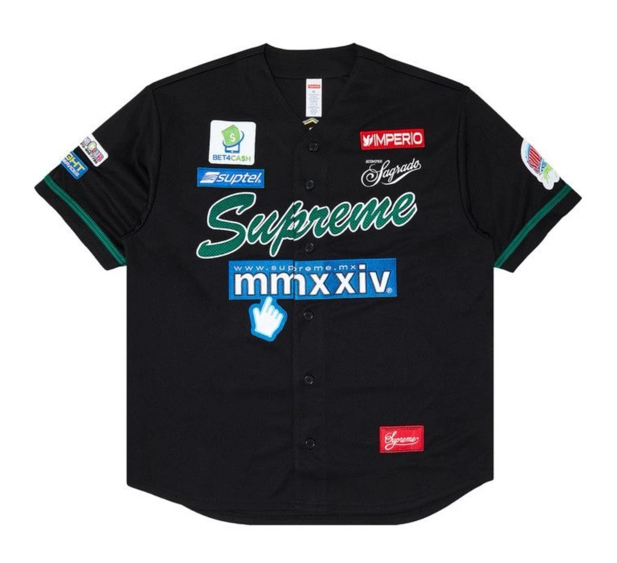 Las mejores ofertas en Béisbol Supreme Jersey hombre Activewear | eBay
