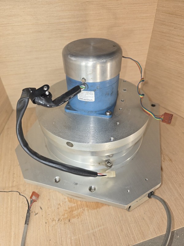 Precision Rotary Indexing Table Servo Rotary Stage CNC Automation Assembly
