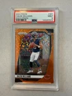 2024 Panini Prizm Orange Disco Prizm Caleb Williams Chicago Bears #301 RC PSA 9