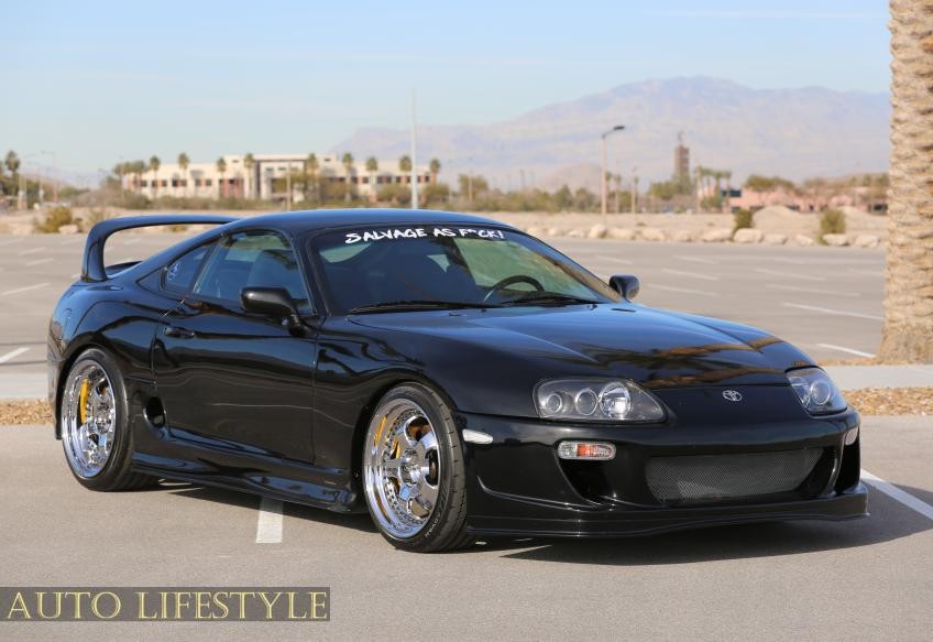 1993 Toyota Supra for sale in Gardena California