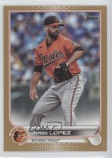 2022 Topps Series 2 Gold 679/2022 Jorge Lopez #552 ut4