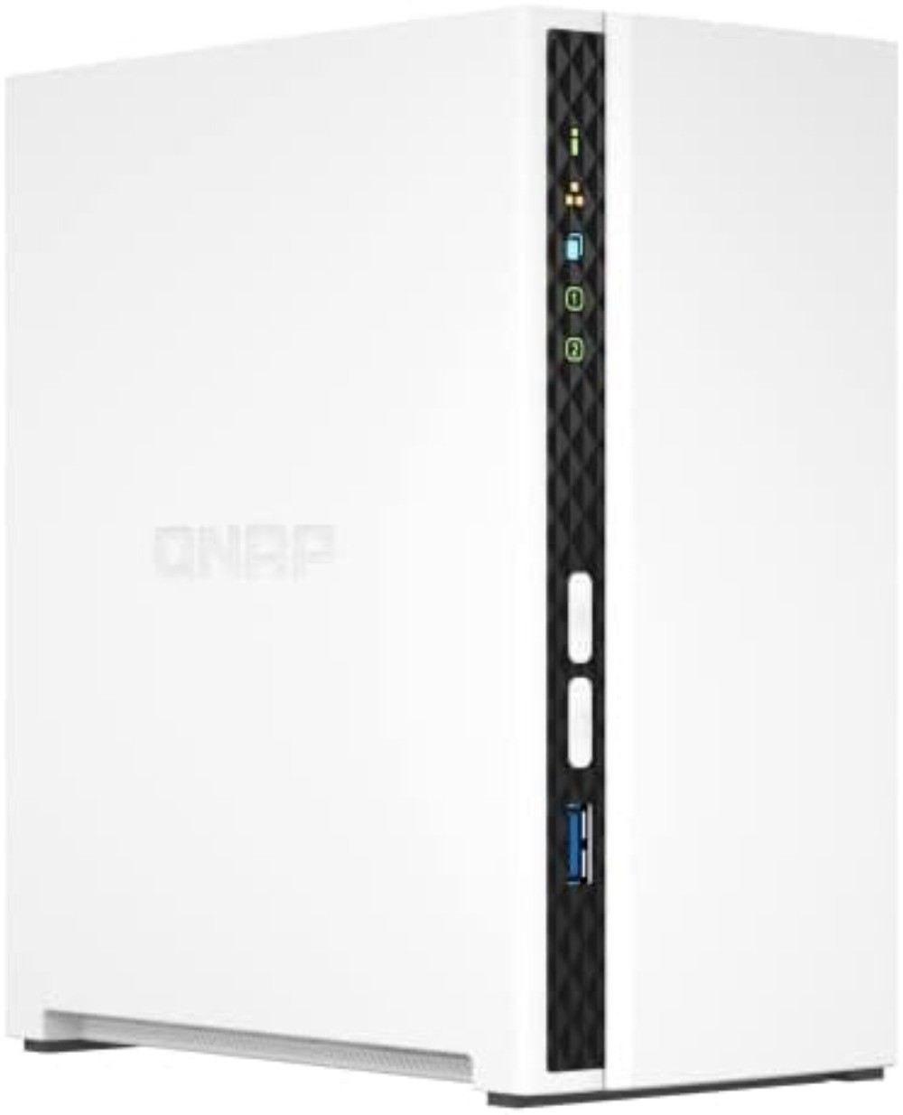 QNAP TS-233-US 2 Bay Affordable Desktop NAS with ARM Cortex-A55