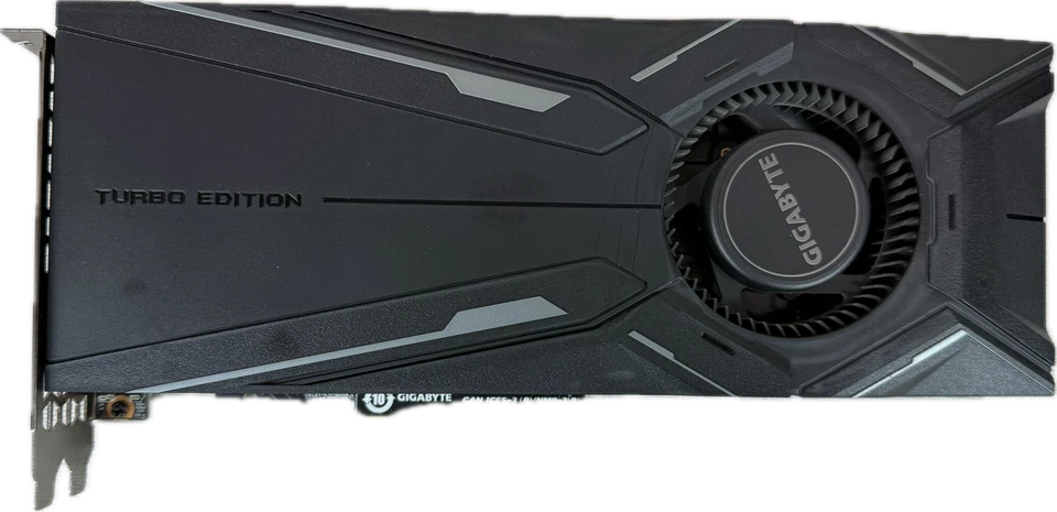 Gigabyte Nvidia GeForce RTX 2080Ti 11Gb Turbo Edition GDDR6 - Image 3 of 4