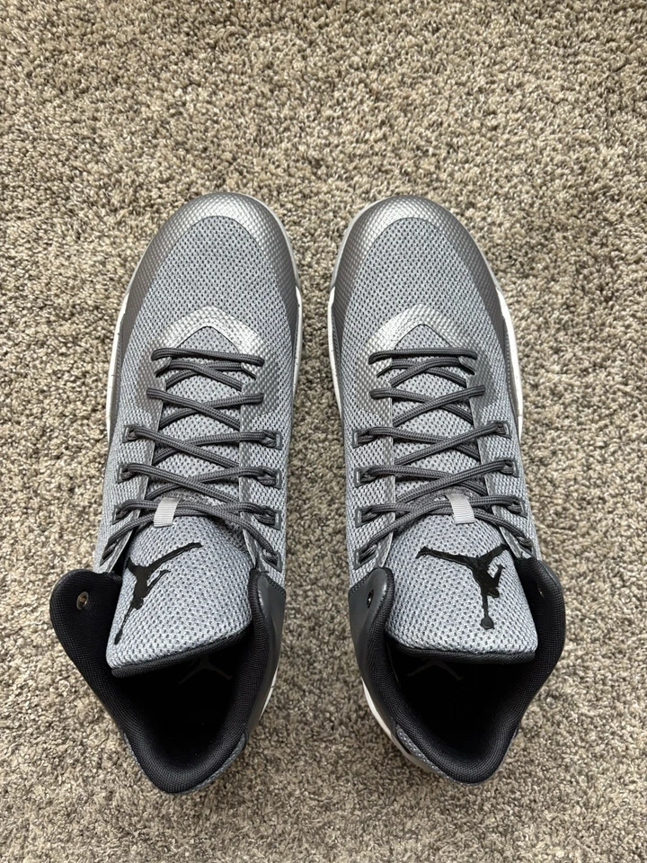 Nike Air Jordan Rising High 2 волчий серый размер 16 мужские - Изображение 3 из 4