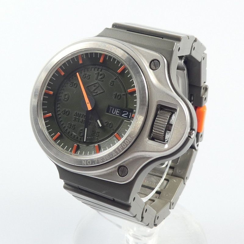 Seiko Cabane de Zucca JDM Giugiaro Dashboard Green Plastic Watch