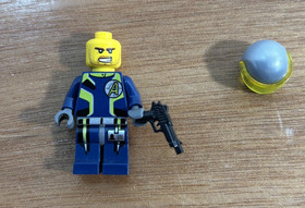 LEGO Agents: Swamp Raid (8632) Mission 2 - 99% complete w INSTRUCTIONS!