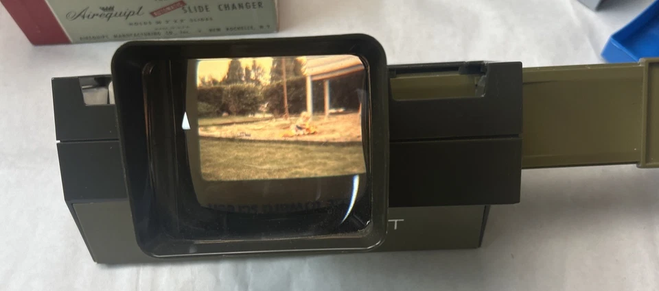 Kodak Carousel 140 Slide Tray + Airequipt Automatic Slide Viewer 批量 — 第 3/4 张图片