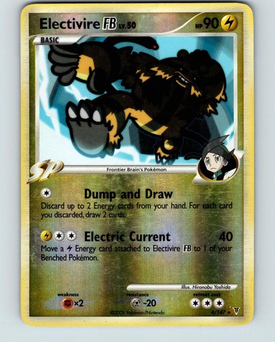 Electivire FB 4/147 Rare Supreme Victors Pokemon Reverse Holo Lightly Played